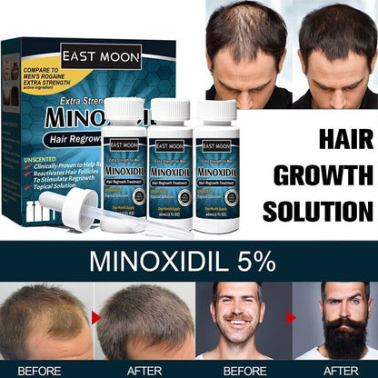 3 x 60ml Minoxidil Lösung 5%